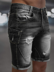 Férfi Rövidnadrág Fekete OZONEE NB/MP0040NZ