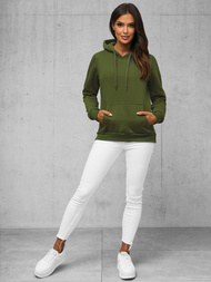 Női pulóver Khaki OZONEE JS/W02Z