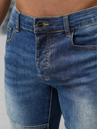 Férfi farmer nadrág sötét-kék OZONEE NB/MP0082BS