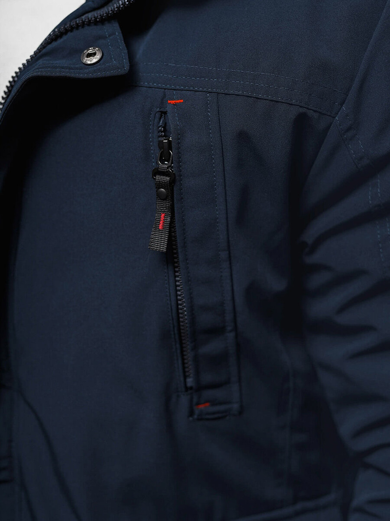 Férfi Kabát Gránát OZONEE JS/5M718/215