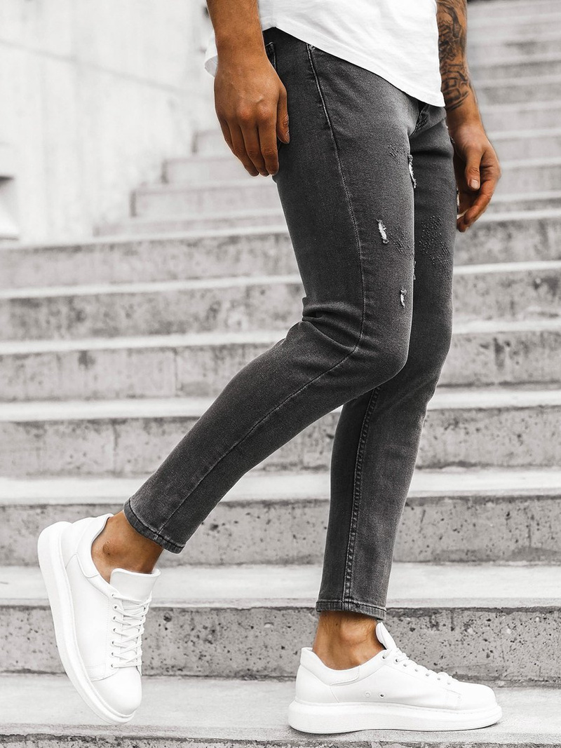 Férfi farmernadrág Grafit OZONEE DP/589/R3