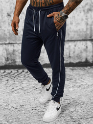 Férfi melegítő nadrág gránát OZONEE JS/8K193