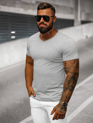 Férfi Póló Szürkés OZONEE JS/712007Z