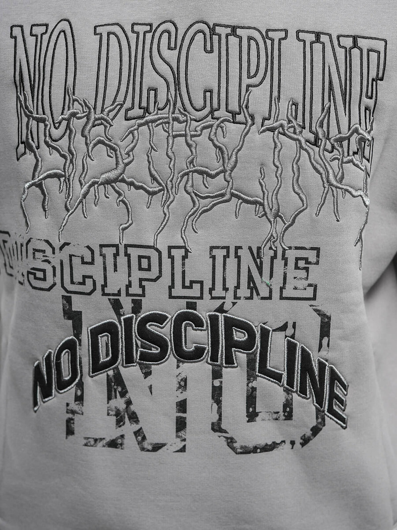 Kapucnis felső szürke OZONEE O/SWE23037