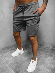 Férfi rövidnadrág grafit OZONEE JS/68041/5