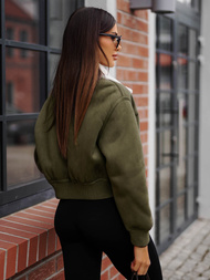 Női kabát khaki OZONEE O/81326