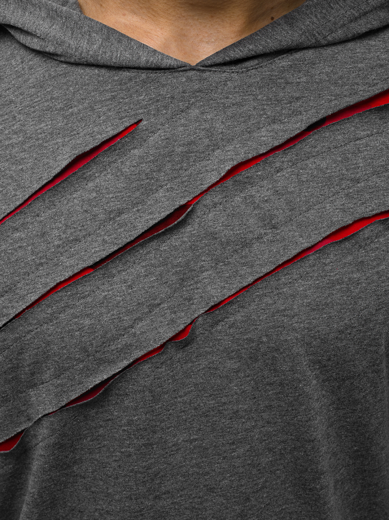 Férfi póló Grafit OZONEE O/1187XZ