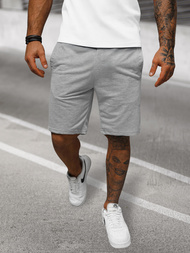 Férfi Rövidnadrág Szürke OZONEE JS/8K100/2Z