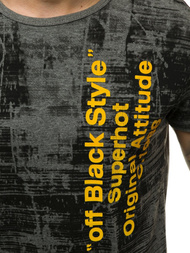 Férfi póló Grafit OZONEE JS/SS10920