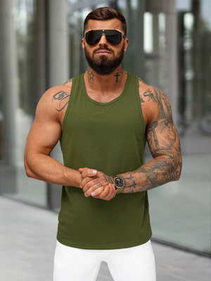 Férfi atléta khaki OZONEE JS/99002Z