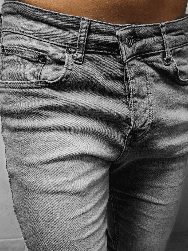 Férfi farmer nadrág Szürke OZONEE DP/700/01