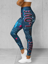Női Leggings Indigó OZONEE O/20755Z