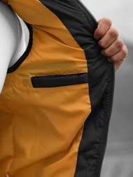 Férfi Mellény Fekete OZONEE N/7129