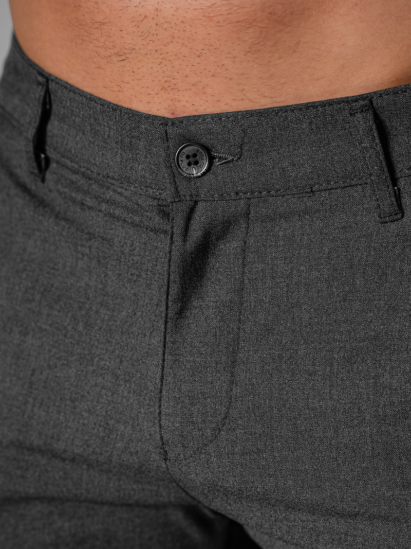 Férfi Chino Rövidnadrág Grafit OZONEE DJ/4400Z