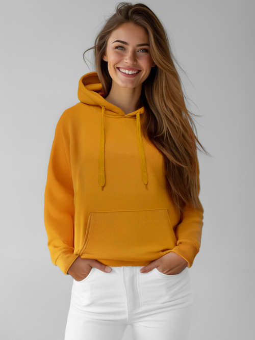 Női kapucnis pulóver Camel OZONEE JS/W02/26Z