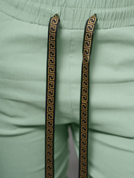 Női chino nadrág mentol OZONEE O/7737