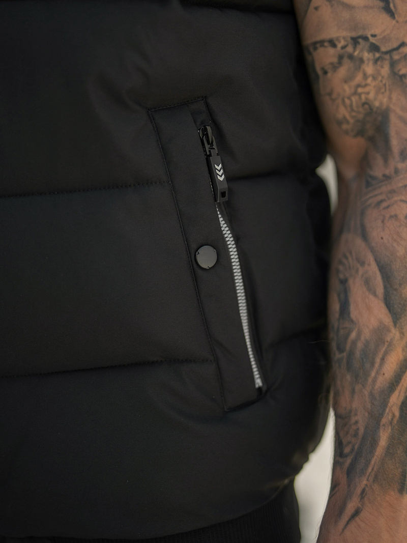 Férfi Mellény Fekete OZONEE JS/32M1780/392