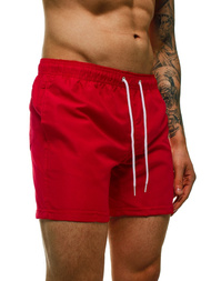 Férfi rövidnadrág Piros OZONEE ST002-5