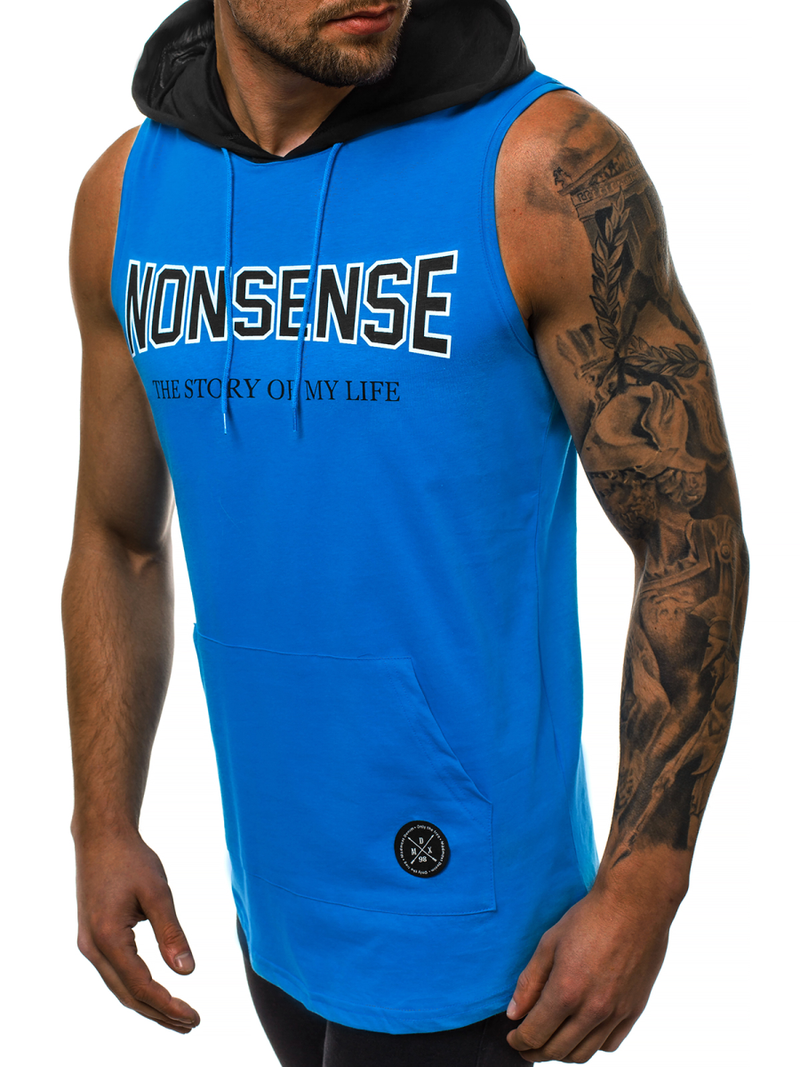 Férfi trikó Kék MAD/2882Z