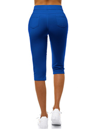 Női leggings Kék OZONEE JS/1041/A9