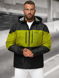 Férfi dzseki fekete OZONEE JS/22M310/392Z