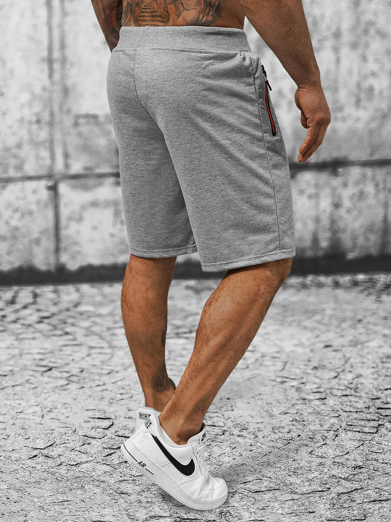 Férfi rövidnadrág Szürke OZONEE JS/8K290