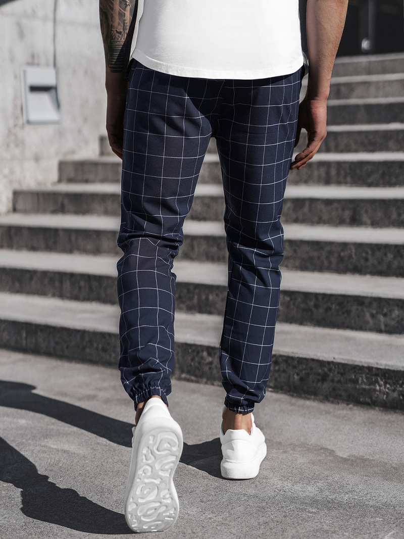 Férfi chino nadrág gránát OZONEE DJ/2275/22Z