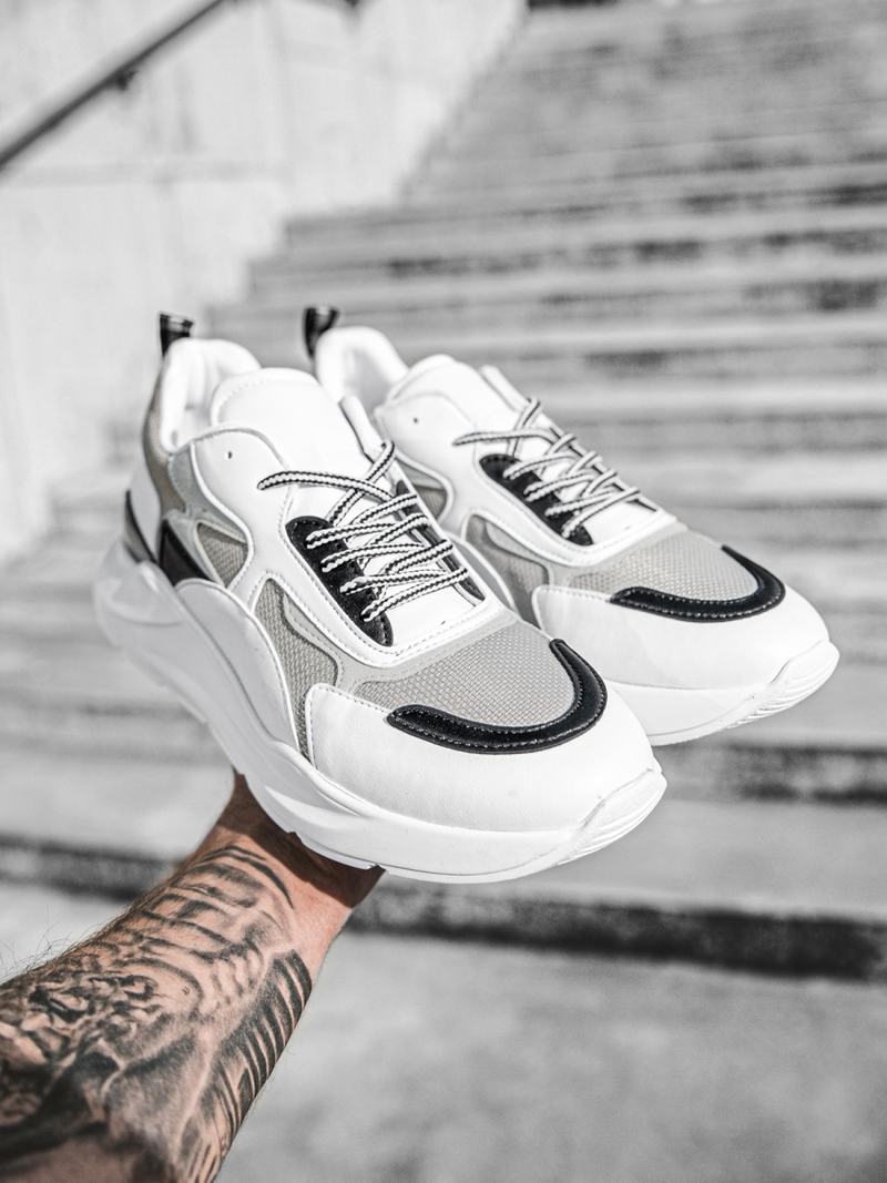 Sneakersek Fehér OZONEE C/625