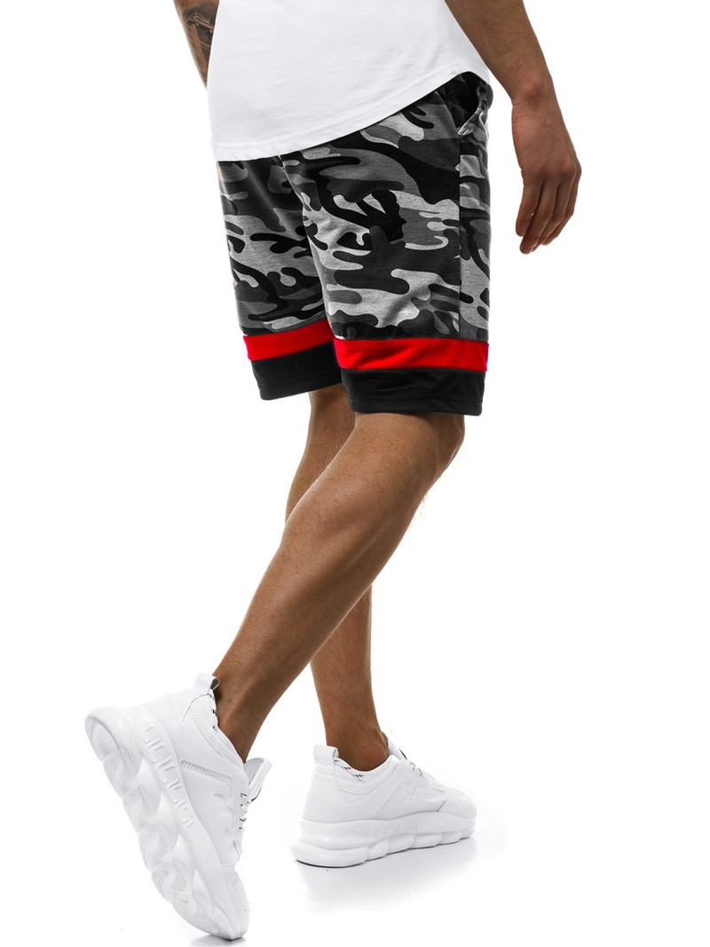 Férfi rövidnadrág Szürke JS/KK300152