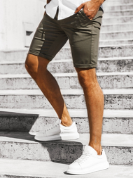 Férfi chino rövidnadrág Grafit OZONEE DJ/1001