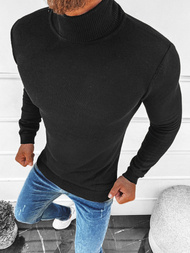 Férfi pulóver Fekete OZONEE L/2489
